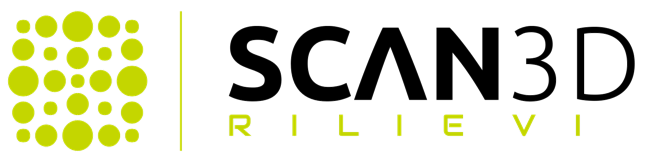 Logo SCAN 3D rilievi