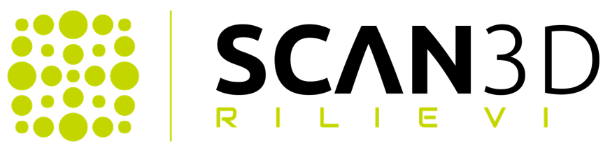 logo SCAN3D rilievi